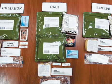 Горячий суп, мясо, каша, шоколад. В Минобороны рассказали о новом сухпайке для украинской армии