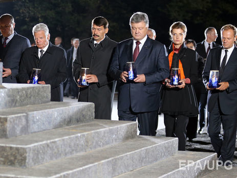 Порошенко: Международное право снова растоптано сапогом агрессора, и нет гарантии, что трагедия Бабьего Яра не повторится