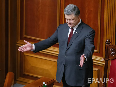 Порошенко ввел в действие решение СНБО об увеличении расходов на оборону