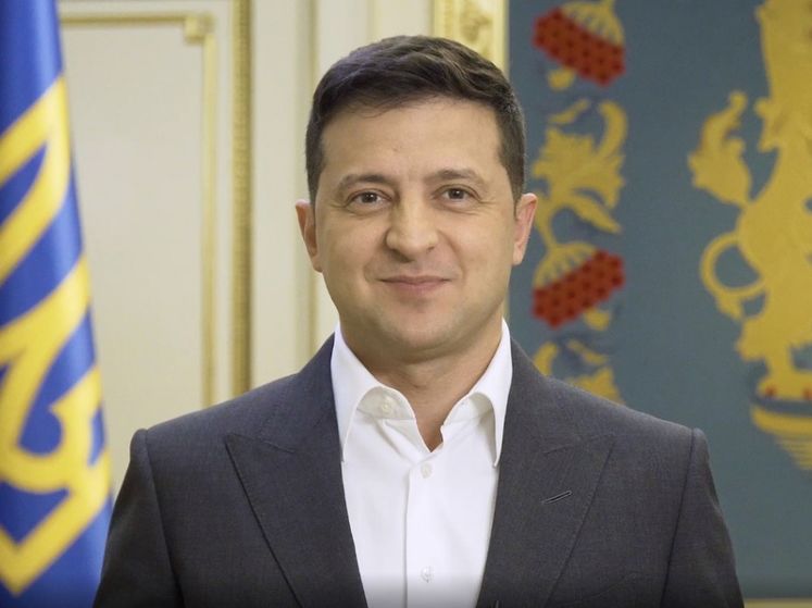 Зеленський назвав другу тему всеукраїнського опитування, вона пов'язана з Донбасом