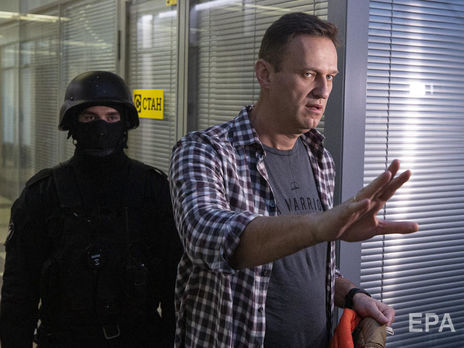 Санкції через отруєння Навального ввели проти шести осіб