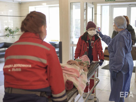 В Киеве за сутки от COVID-19 умерли 17 человек