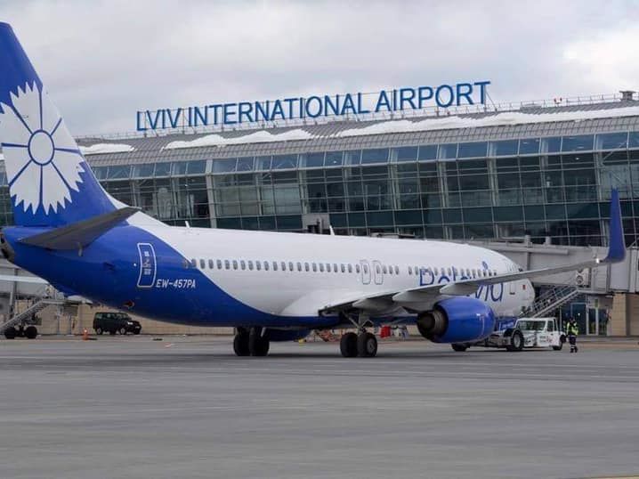 В аэропорту Львов выключили электричество, шесть рейсов задержали 