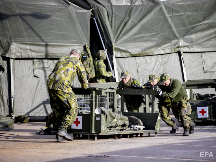 Швеция хочет увеличить расходы на оборону на 40% из-за действий России