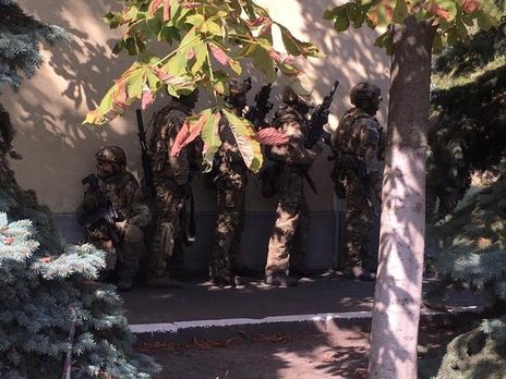 В Киеве проведут масштабные антитеррористические учения. В СБУ заявили о возможном ограничении движения транспорта