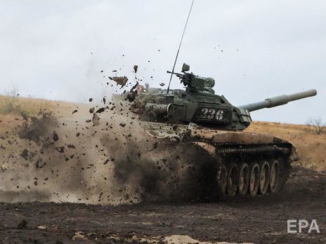 Евросоюз обеспокоен наличием неотведенного вооружения на оккупированном Донбассе 