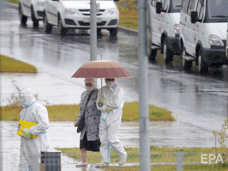 В России за сутки COVID-19 подтвердили у рекордного количества людей