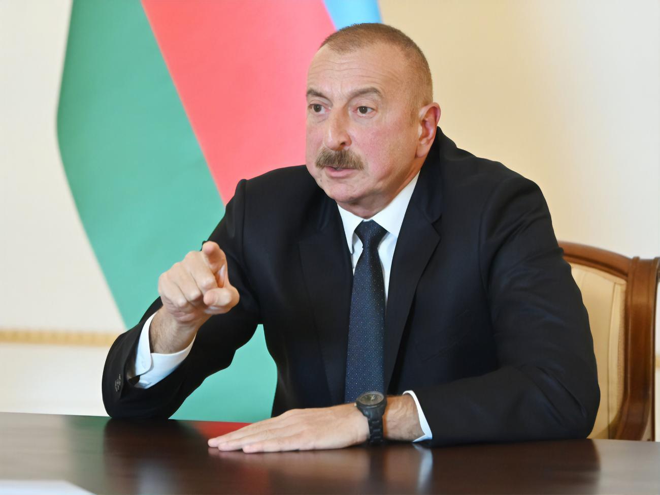 Алиев: Нагорный Карабах – это территории, где армянское население никогда  не жило