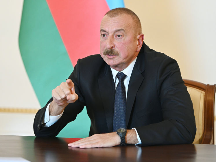 Алиев: Нагорный Карабах – это территории, где армянское население никогда не жило