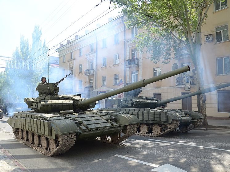 З Росії бойовикам на Донбас завозять новіші танки – українська розвідка