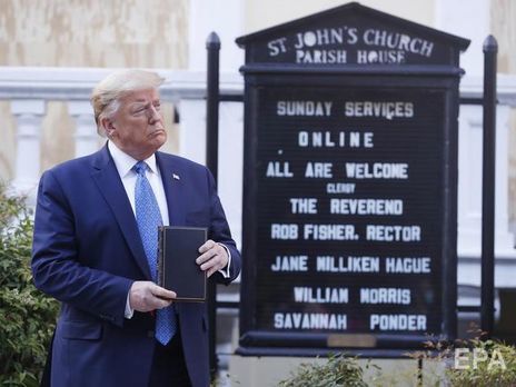 Трамп заявил, что популярнее его в мире – только Иисус Христос