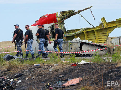 Нідерланди й Австралія звинувачували Росію в катастрофі рейсу MH17