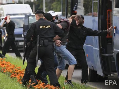 За час протестів у Білорусі сотні демонстрантів дістали травми й поранення, затримали 13 тис. людей