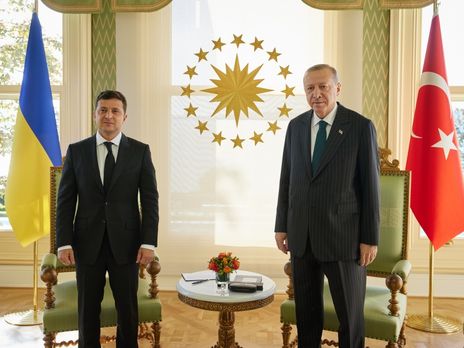 Аннексированный Крым, НАТО, сотрудничество в обороне и торговле. Зеленский и Эрдоган выпустили совместное заявление