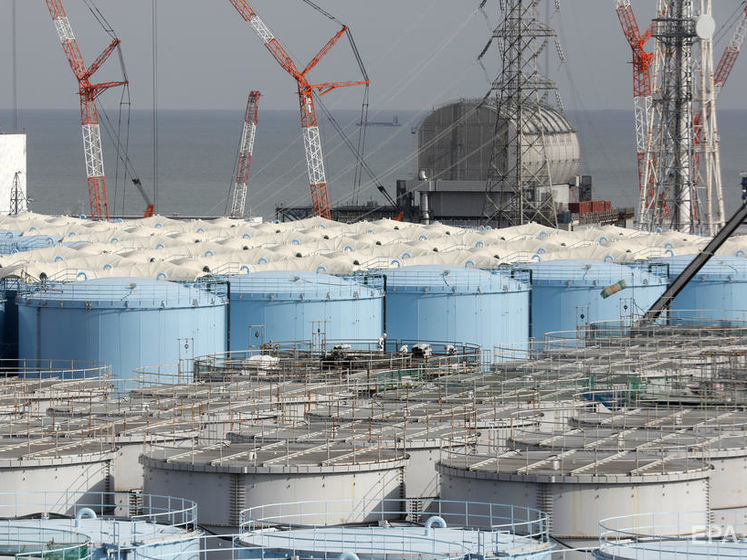 У Японії з АЕС "Фукусіма" зіллють 1,23 млн тонн радіоактивної води в море