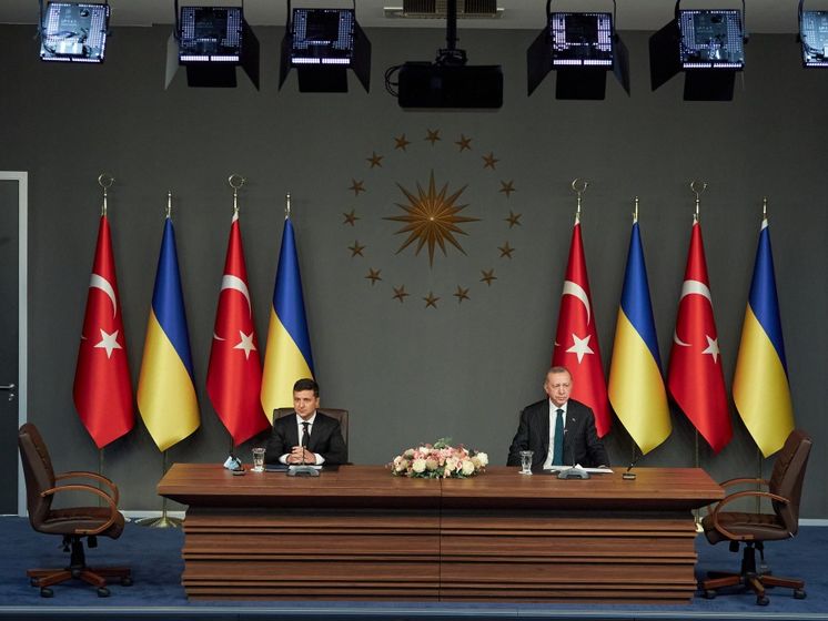 Зеленський: Ердоган запевнив, що докладатиме активних особистих зусиль для звільнення політв'язнів – українців та кримських татар