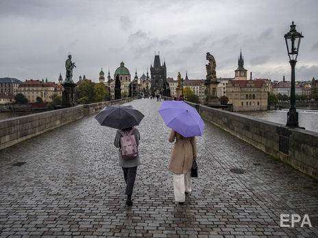 В Чехии зафиксирован рекордный суточный прирост пациентов с COVID-19. За две недели общее число заболевших удвоилось