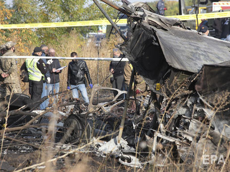 Учебный самолет Ан-26 упал вечером 25 сентября
