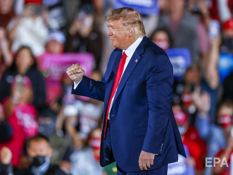 Трамп сказал, что уедет из Америки, если проиграет Байдену