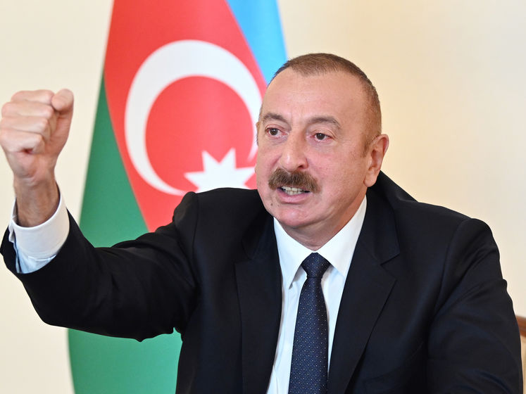Алиев заявил, что Азербайджан взял под контроль город Физули и семь сел в Нагорном Карабахе