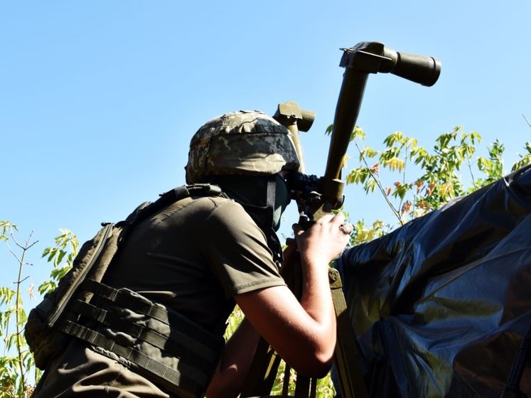 Доба на Донбасі. Штаб ООС зафіксував із боку бойовиків два обстріли і два прольоти безпілотників