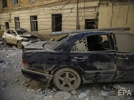 Вірменія та Азербайджан оголосили гуманітарне перемир'я