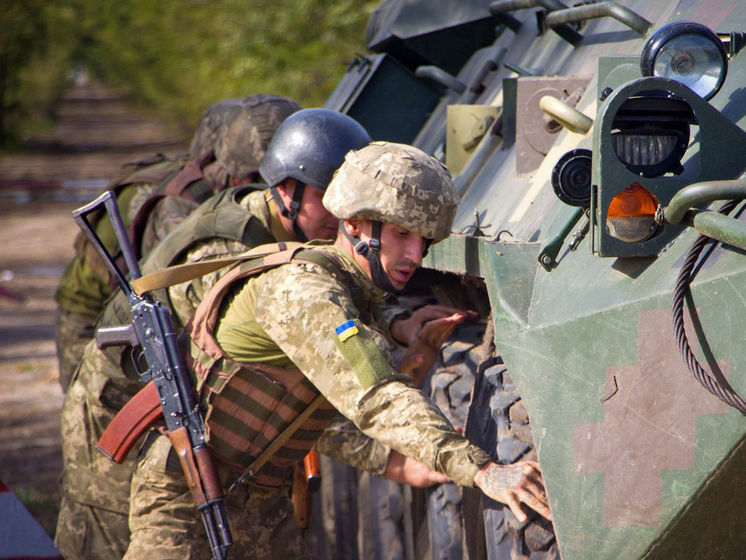 Бойовики на Донбасі п'ять разів порушили режим тиші – штаб ООС