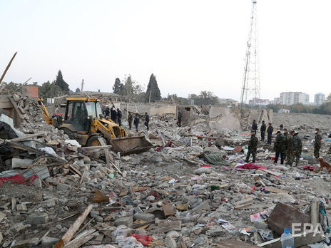 Армения и Азербайджан опять обвинили друг друга в срыве перемирия