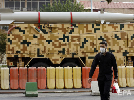 Іран заявив про закінчення збройового ембарго, введеного ООН