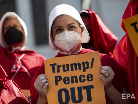 У США відбувся жіночий марш проти переобрання Трампа. Фоторепортаж
