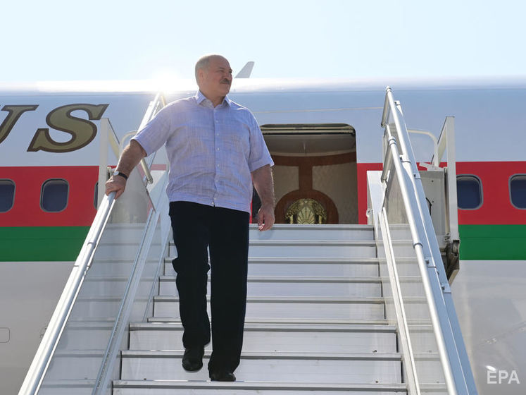 У Lufthansa спростували повідомлення про відмову робітників обслуговувати літак Лукашенка