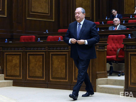 Туреччина всюди створює осередки нестабільності – президент Вірменії