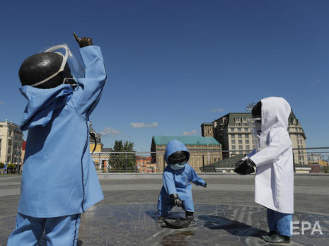 Общее число случаев COVID-19 в Украине превысило 300 тыс.