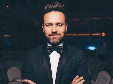 Тимур Мирошниченко показал девятимесячного сына