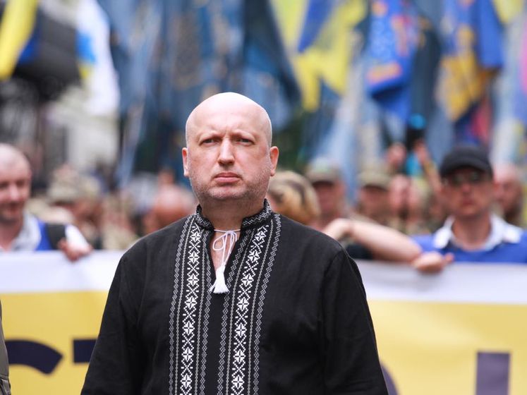 Турчинов: Зеленський не зможе прикрити Кримом повзучу капітуляцію та власну безпорадність