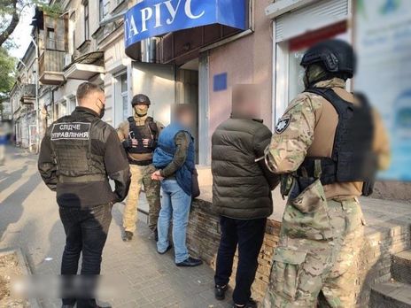 В Одесі шахраї намагалися заволодіти будівлею фіскальної служби – Офіс генпрокурора