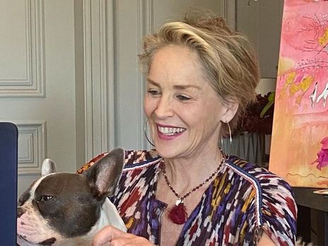 Стоун зробила селфі під час обстеження грудей