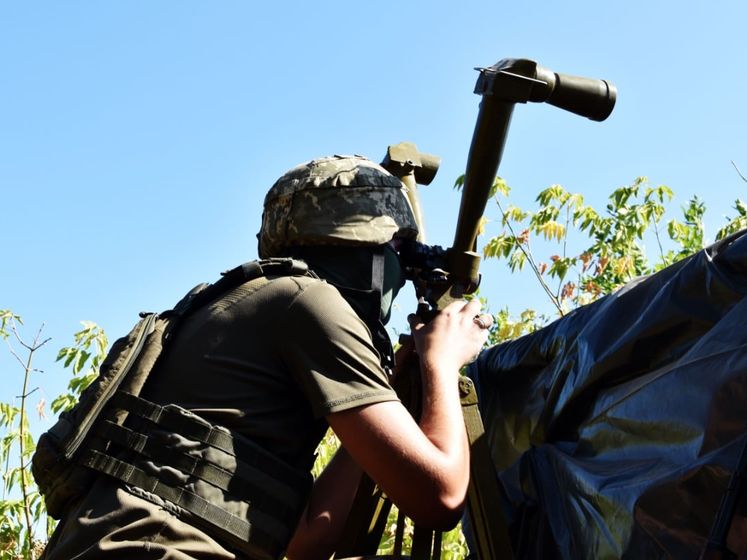 Боевики возле Авдеевки запустили беспилотник и обстреляли позиции сил ООС
