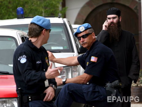 Во Франции пассажиры поезда приняли православного священника за террориста