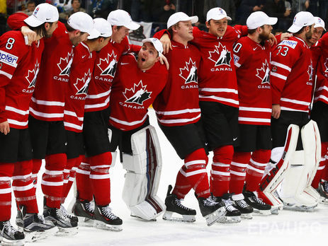 Сборная Канады выиграла Кубок мира по хоккею