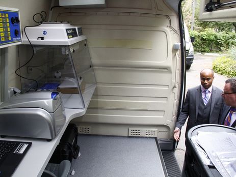 Минобороны: США передали Украине три мобильные лаборатории 