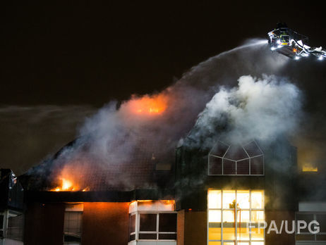 В Германии сильный пожар охватил больницу, есть погибшие