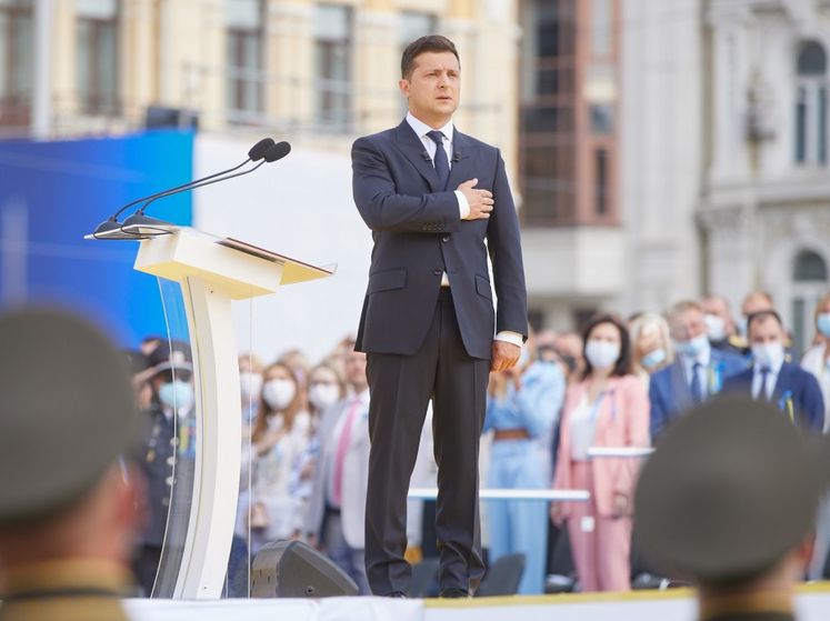 В 30-ю годовщину независимости Украины в Киеве проведут военный парад – указ Зеленского