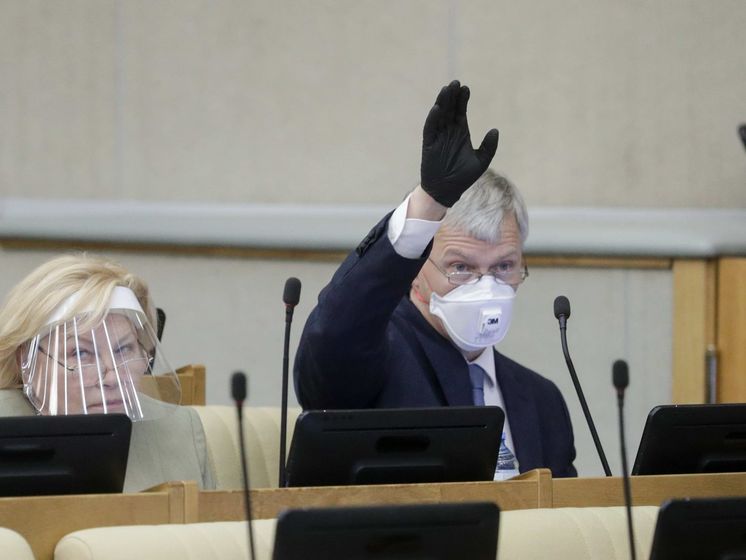 Депутат Госдумы РФ, участвующий в испытании российской вакцины от коронавируса, заболел COVID-19