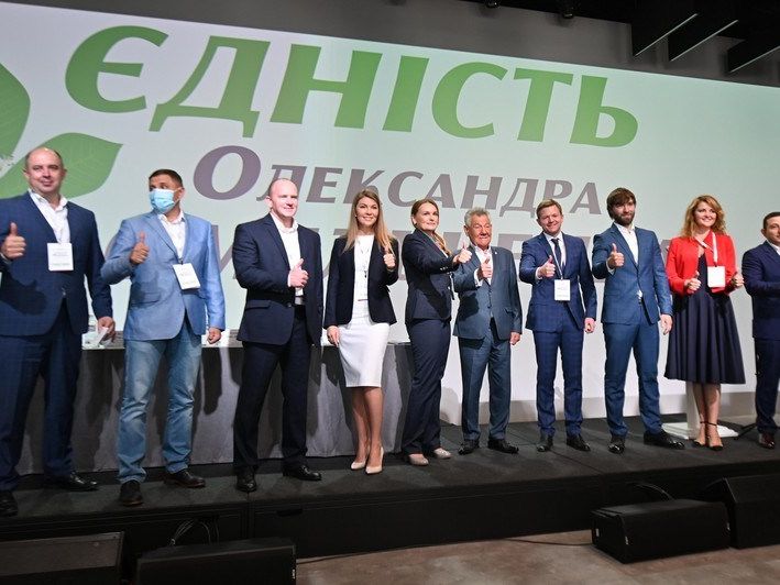В киевском офисе партии "Единство Александра Омельченко" проходят обыски из-за подкупа избирателей – СМИ