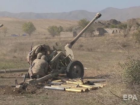 Армія Азербайджану бере під контроль населені пункти Нагірного Карабаху