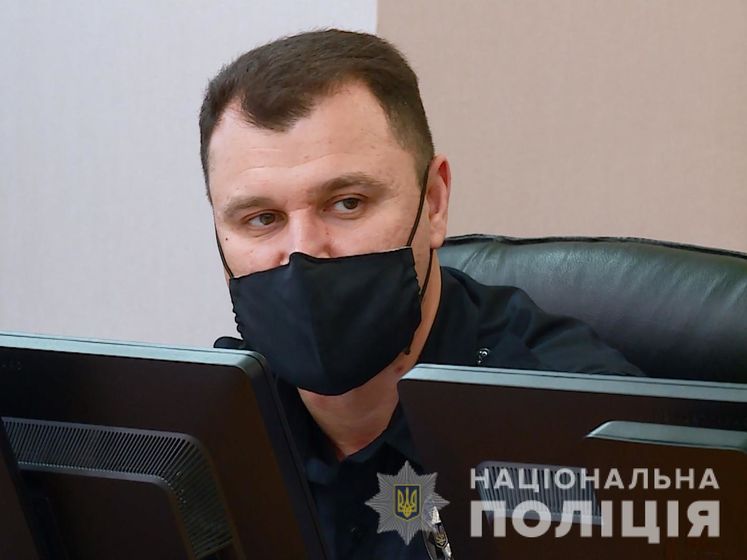 Полиция будет контролировать соблюдение избирателями противоэпидемических мер, в том числе правильное ношение масок – Клименко
