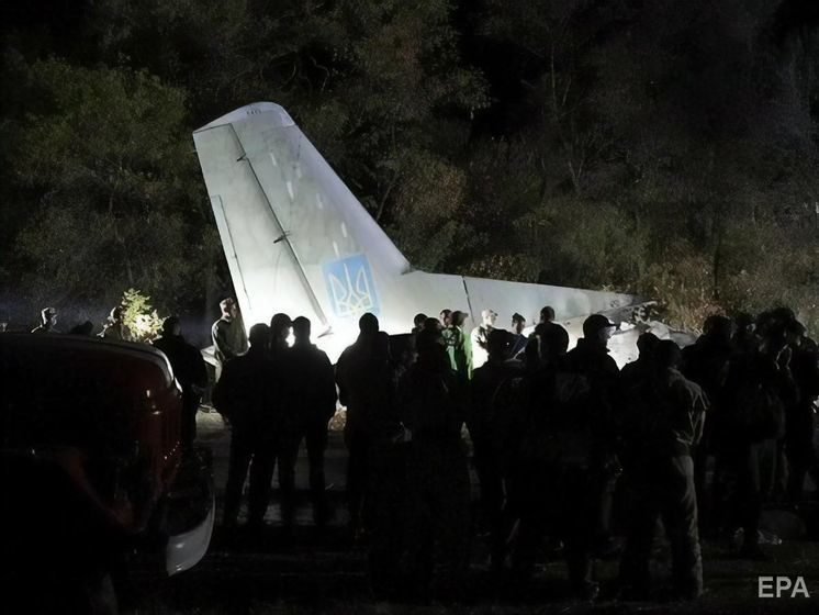 Уруський заявив про встановлення причин аварії Ан-26Ш
