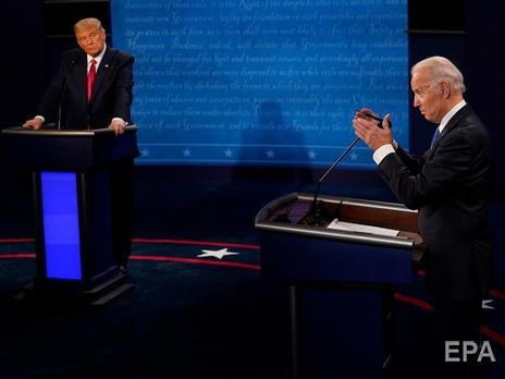 Байден обвинил Трампа в бездействии в вопросе вмешательства в выборы в США. Трамп ответил, что всегда был жестким с Россией