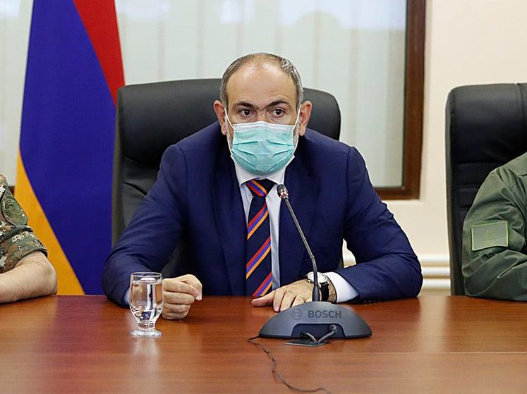 Пашинян виступив за введення російських миротворців у Нагірний Карабах